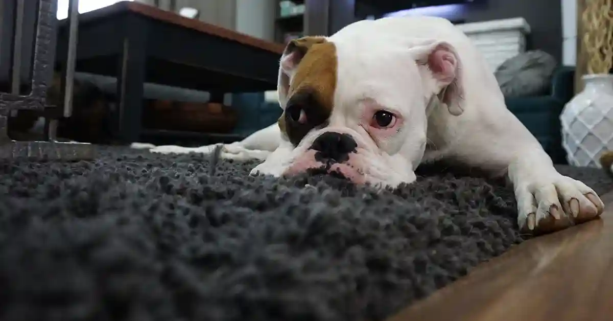 Cachorro com medo de Tempestades e Trovoadas