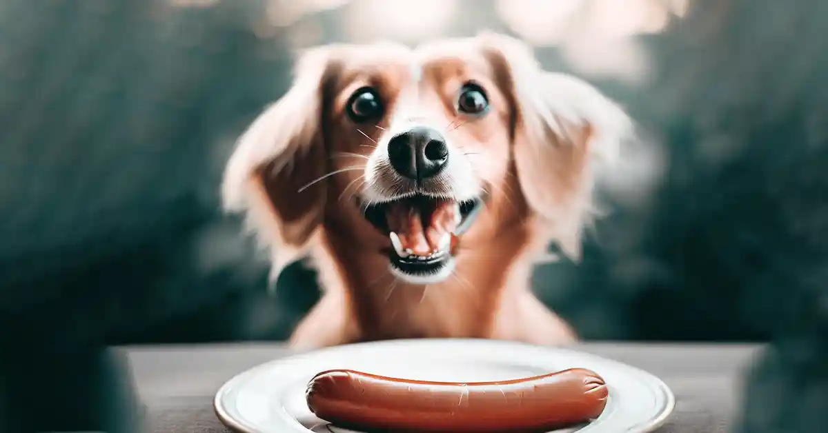 Cachorro pode comer linguiça?