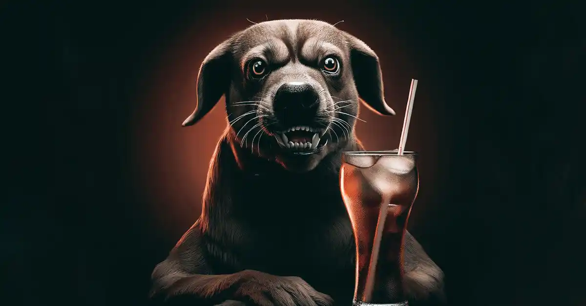 Cachorro pode tomar Coca-Cola?