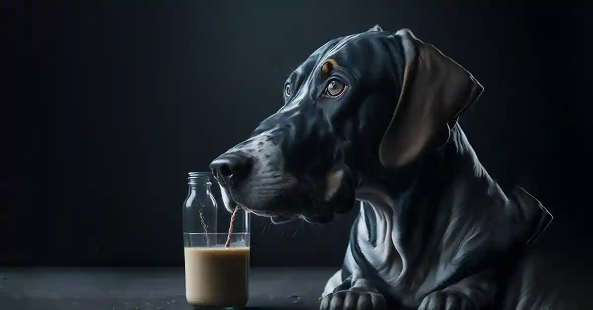 Cachorro pode tomar leite Ninho?