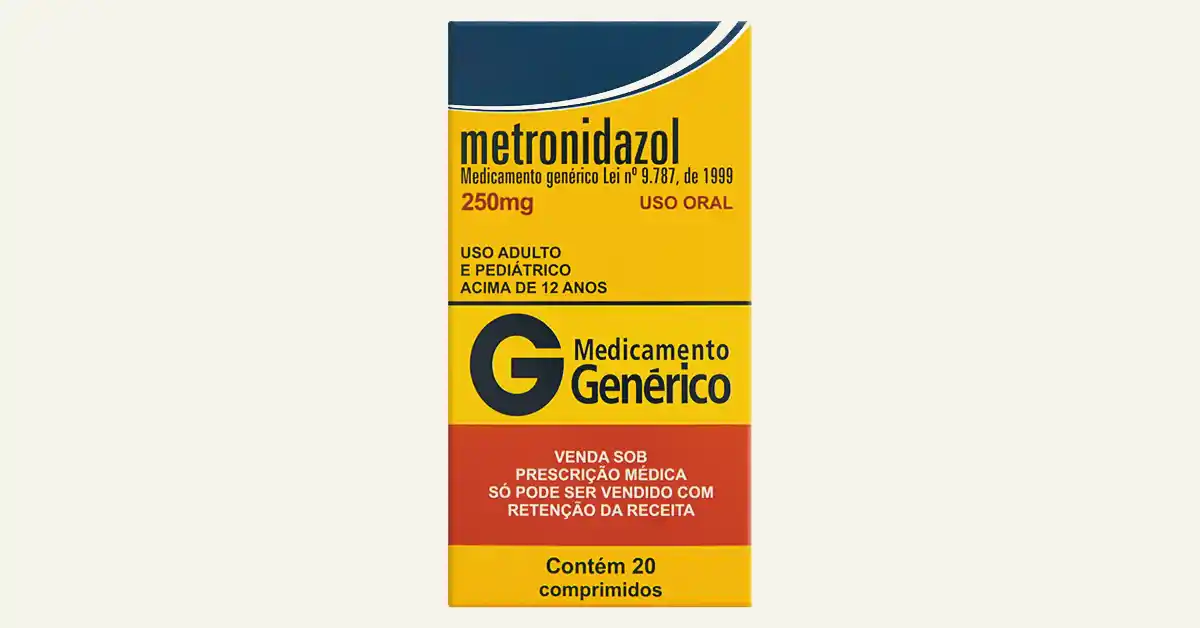 Cachorro pode tomar Metronidazol?