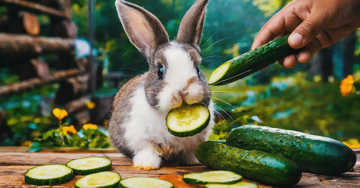 Coelho Pode Comer Pepino?