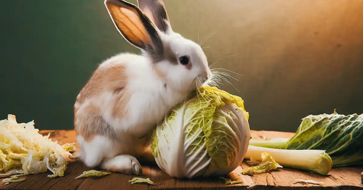 Coelho Pode Comer Repolho?