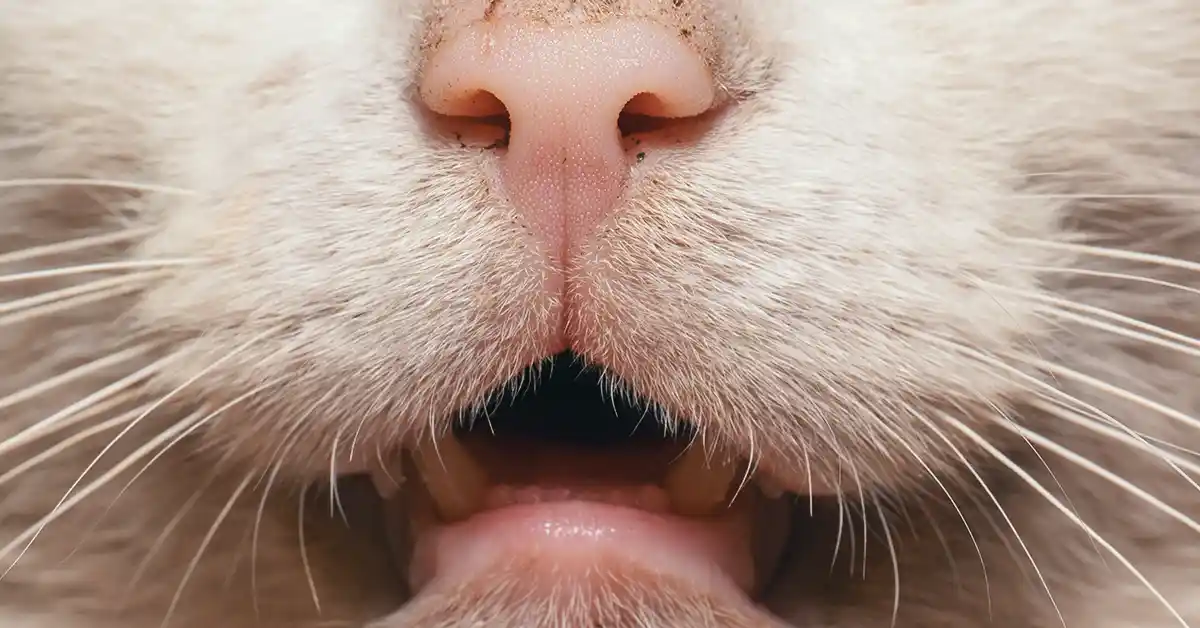 Como saber se seu gato está com dor de dente?