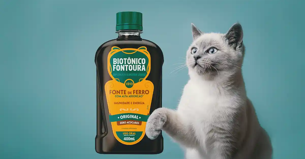 Gato pode tomar Biotônico Fontoura?