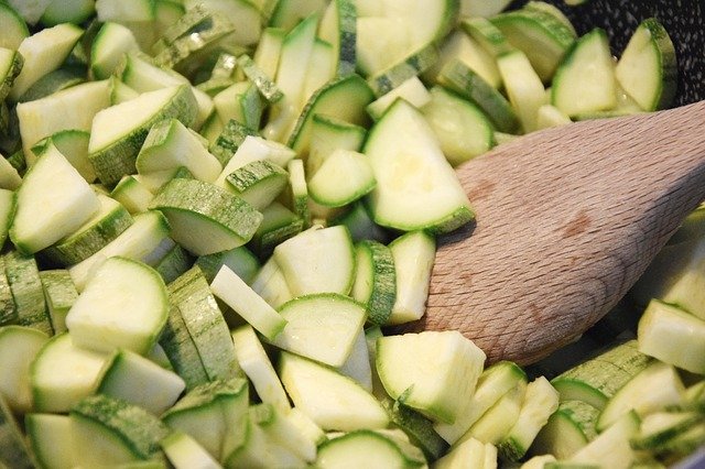 Meu cachorro pode comer Zucchini?