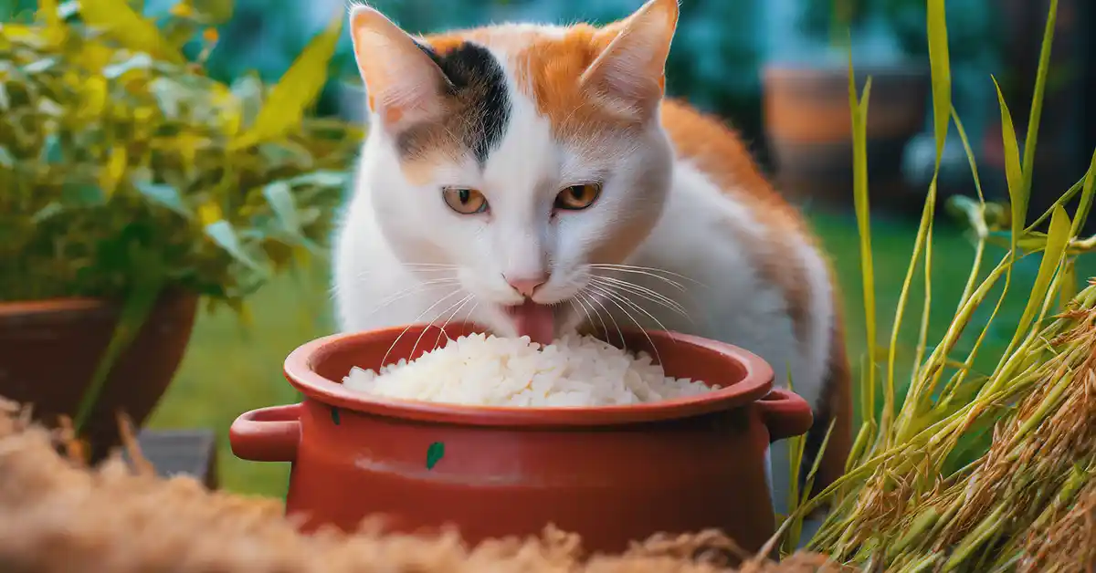 Pode dar Arroz Para o Gato?