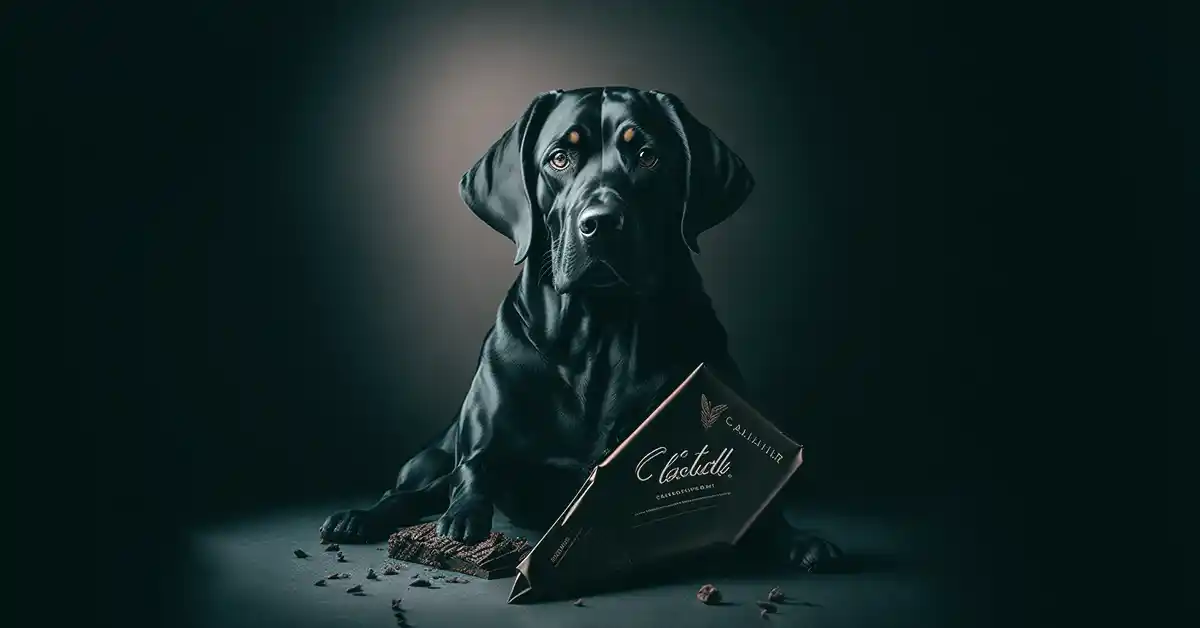Por que cachorro não pode comer chocolate? Descubra agora!