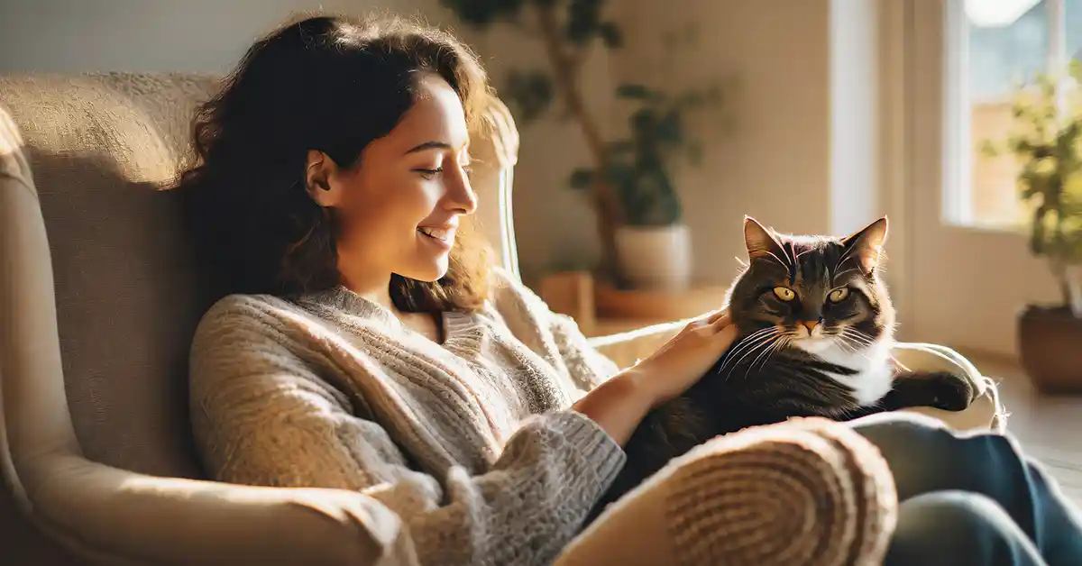 Sinais de que Seu Gato Considera Você sua Mãe!